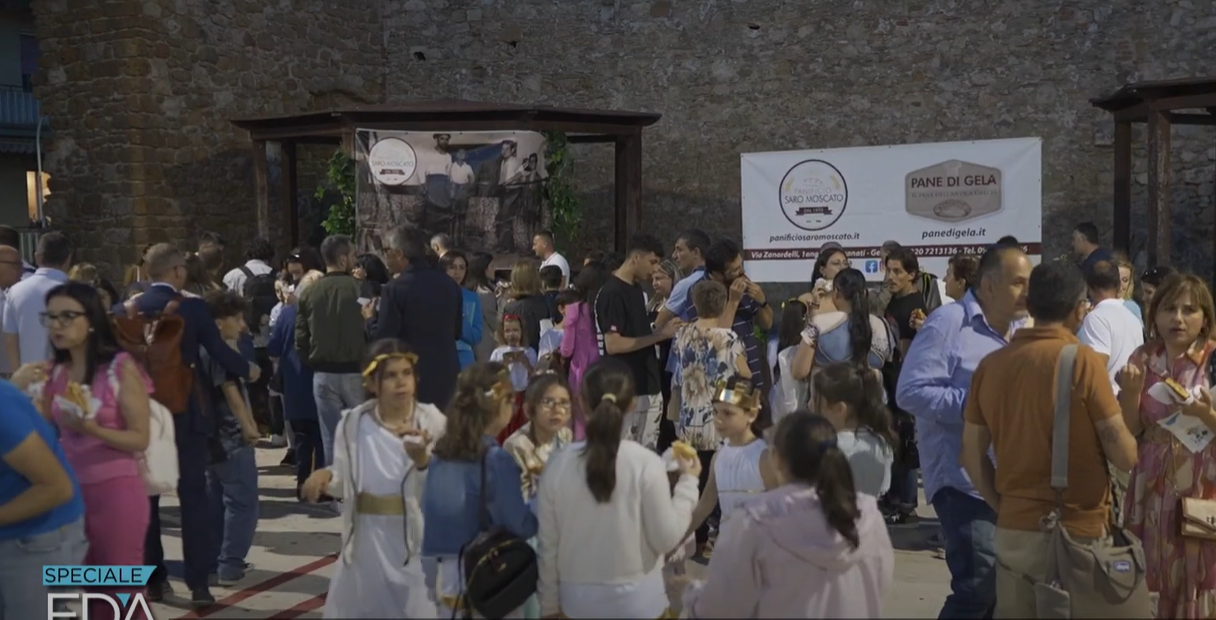 Il progetto Pane di Gela con i bambini per l’orientamento alimentare del passato